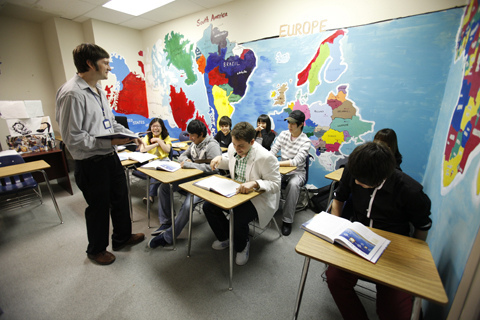 Pattison High School Vancouver BC Canada